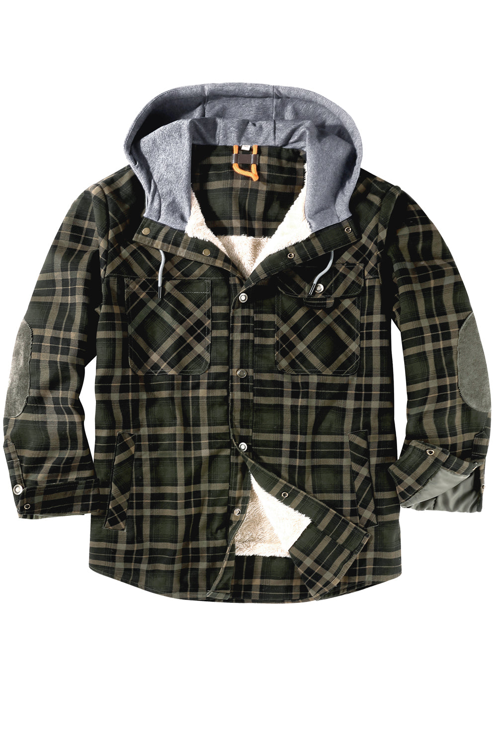 Herren Jacke Melano Leder Schwarz