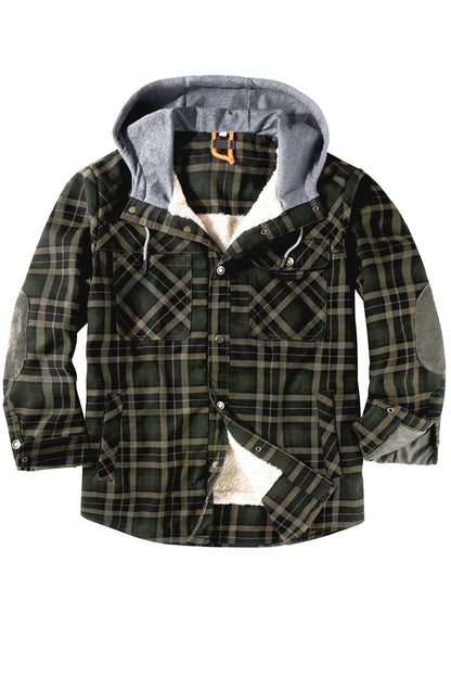 Herren Jacke Melano Leder Schwarz