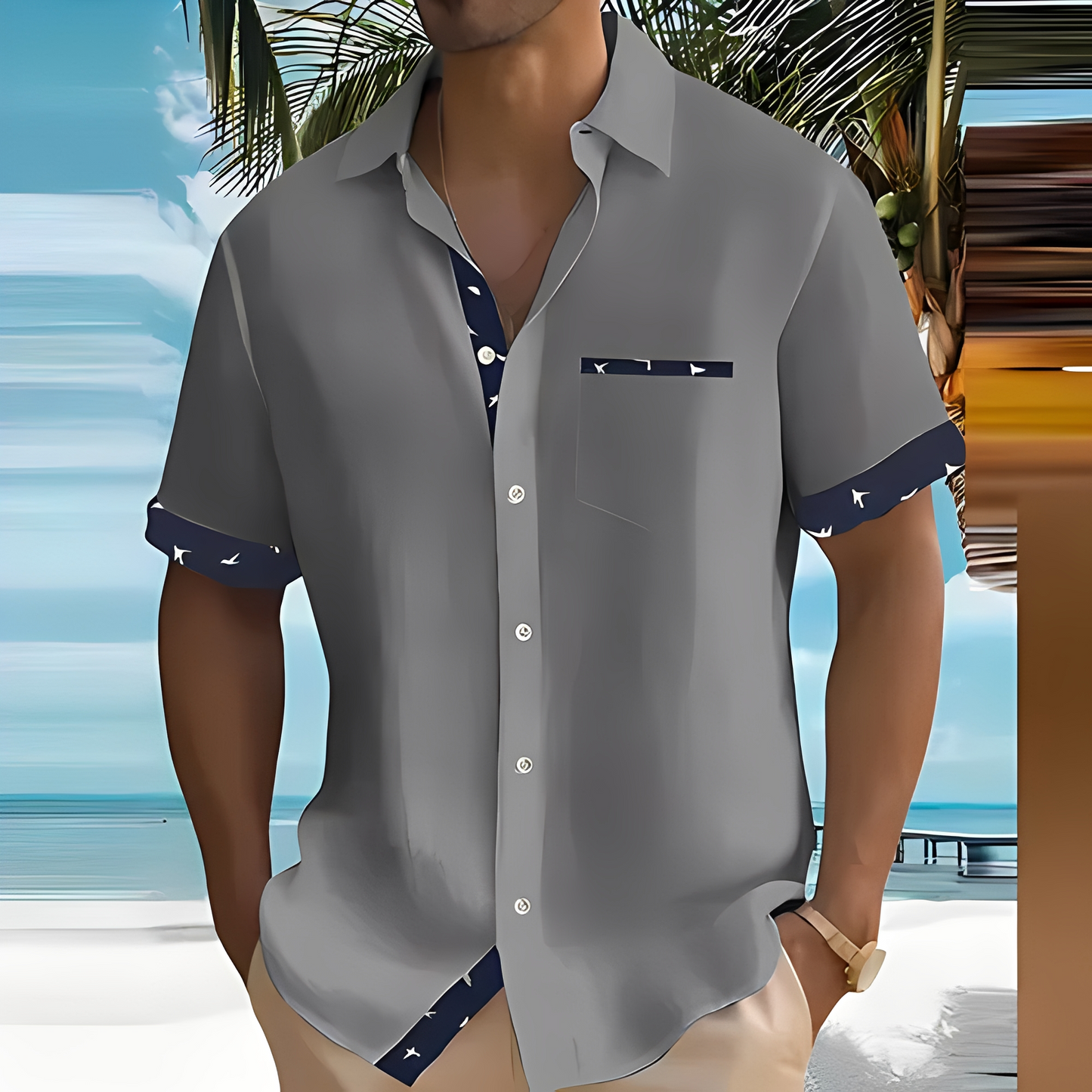 Sommerbluse Leicht und Elegant Damen