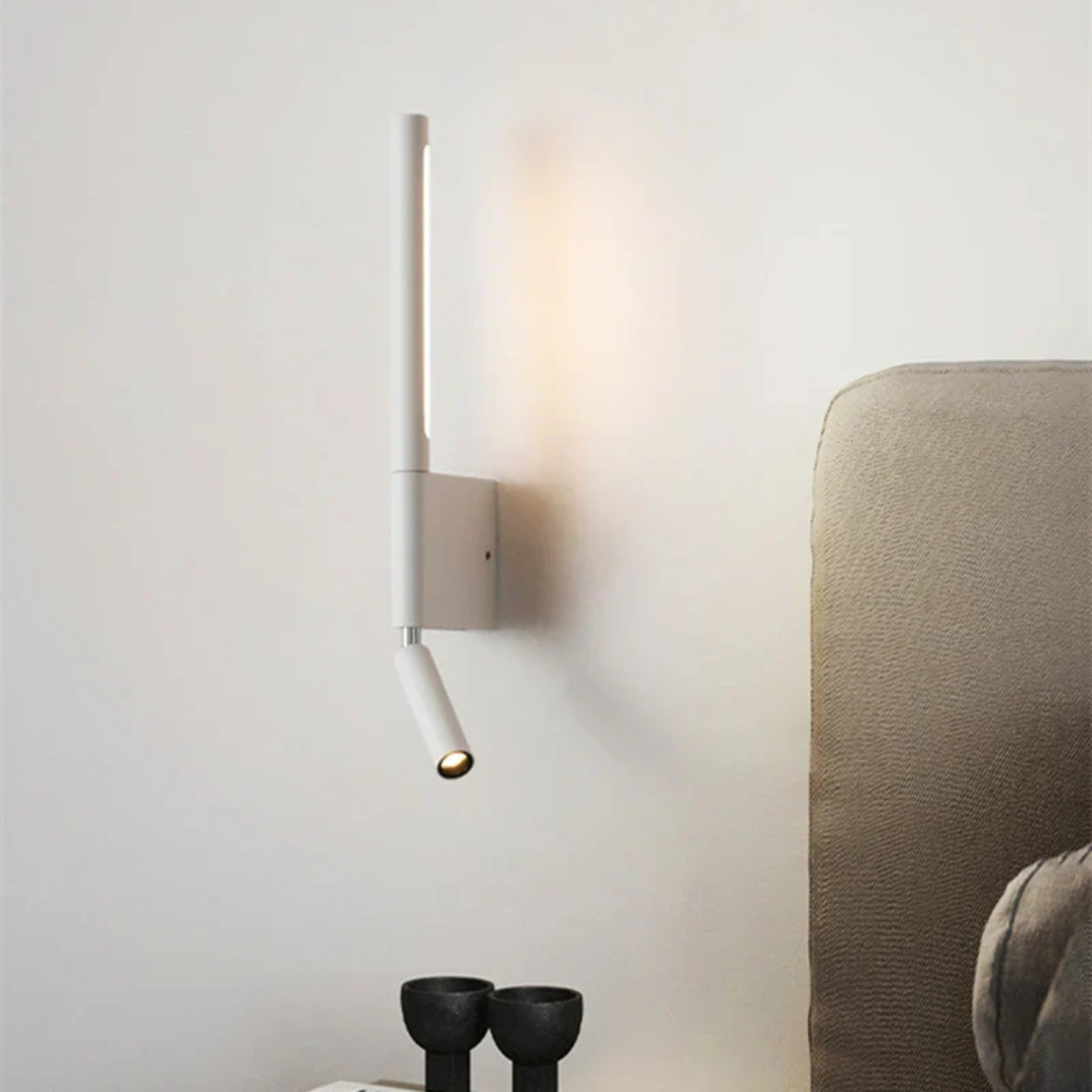 Stilvolle LED Wandlampe Modern Dimmbar Weiss