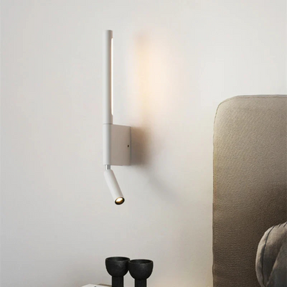Stilvolle LED Wandlampe Modern Dimmbar Weiss