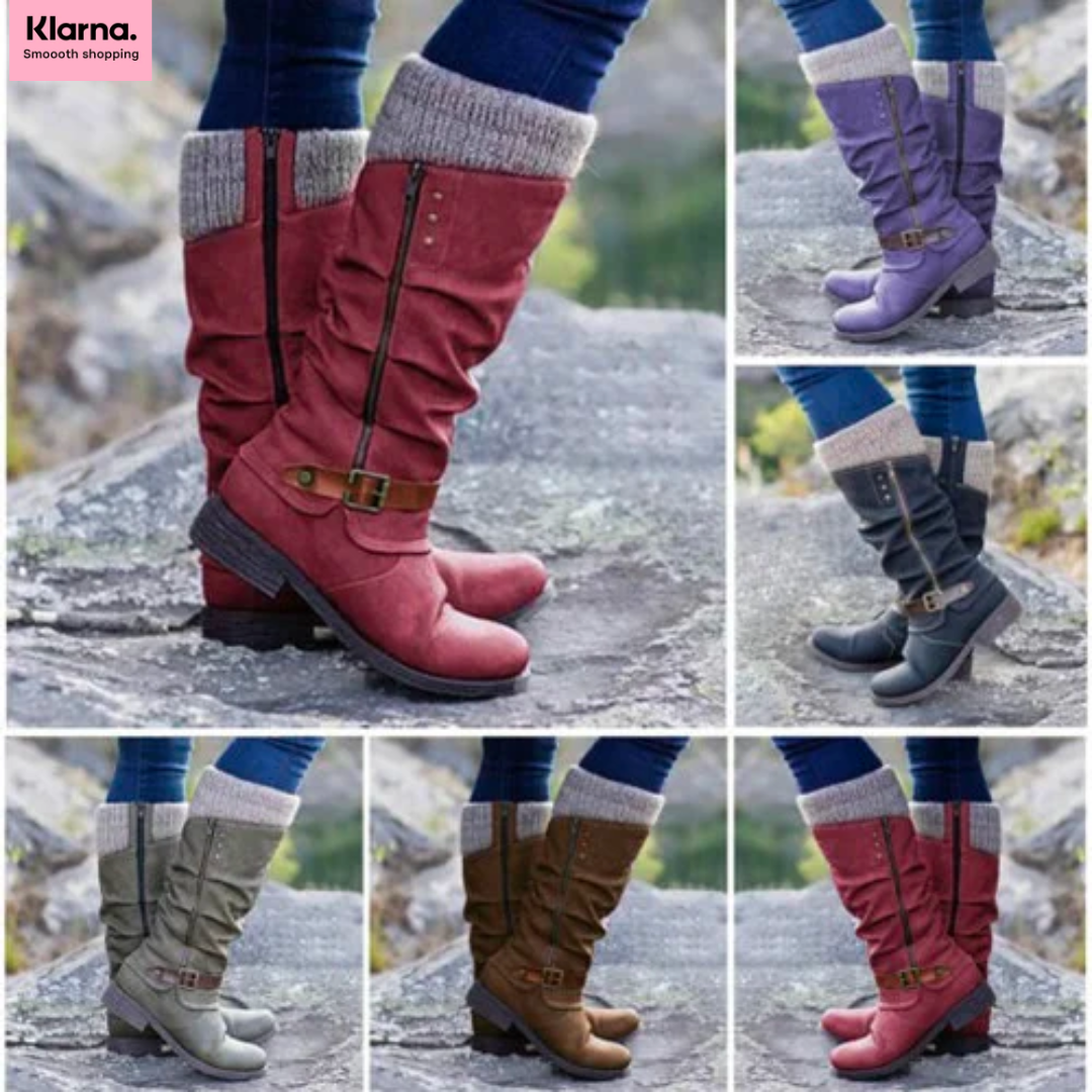 Orthopädische Stiefel Frauen Warm Winter Komfort