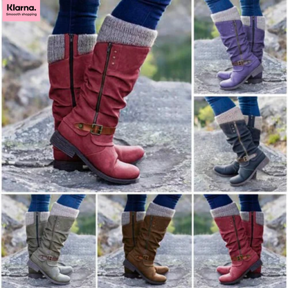 Orthopädische Stiefel Frauen Warm Winter Komfort