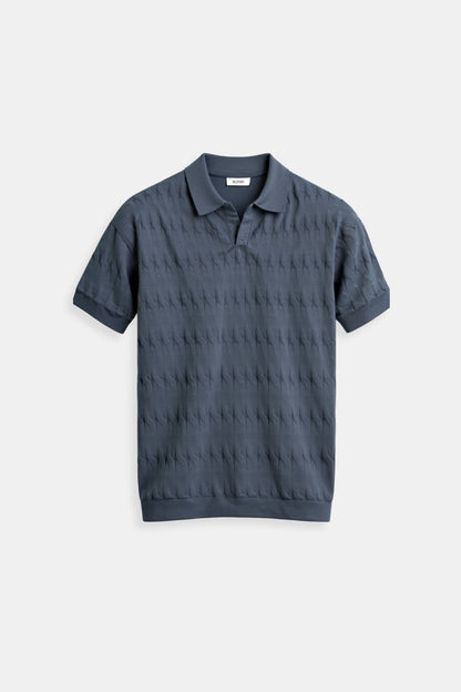 Klassisches Herren Polohemd Weiß Elegantes Design