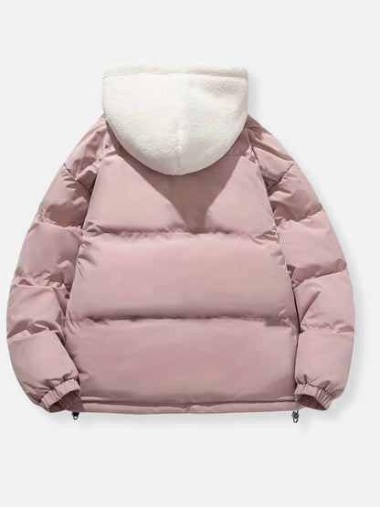 Chloé | Warme Reißverschluss-Winterjacke – Komfort und Stil für Kalte Tage Zendoo.de