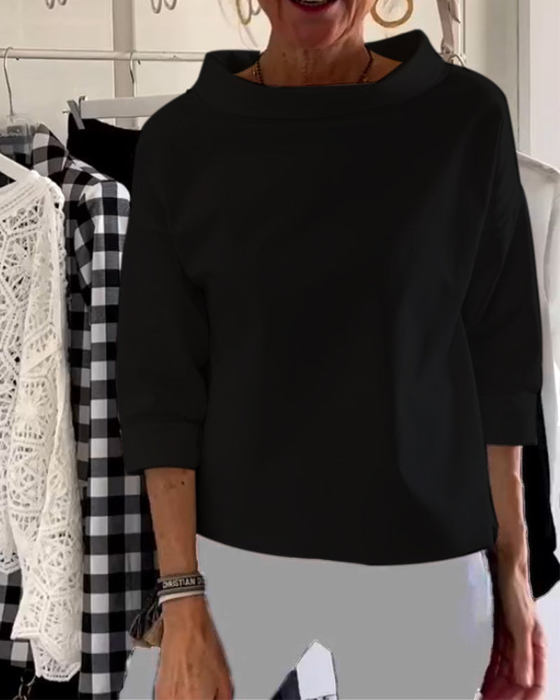 Elegante Damenbluse Modern