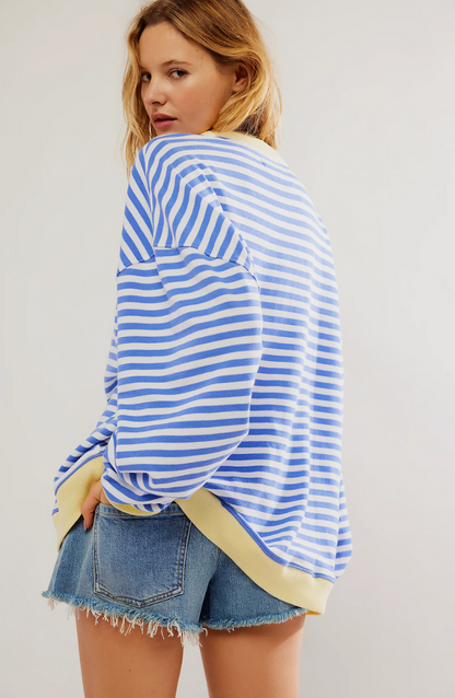 Damen Pullover Frühling Rundhals Strick