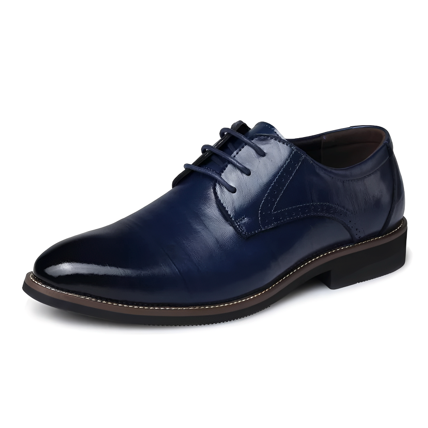 Hiro - Oxford-Schuhe Elegante Lederschuhe