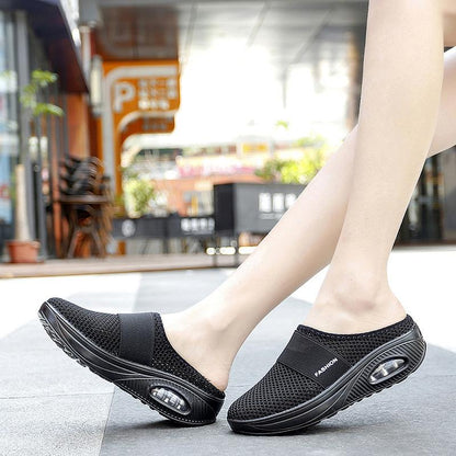 Diabetiker Schuhe Orthopädische Slipper atmungsaktiv
