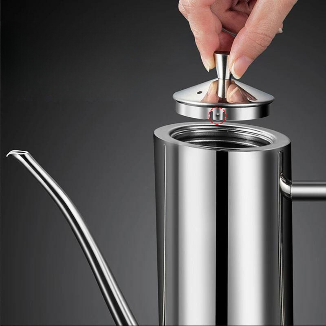 Edelstahl Ölflasche Küchenbehälter