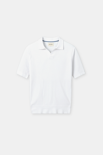 Elegantes Herren Poloshirt Kurzarm Zeitlos