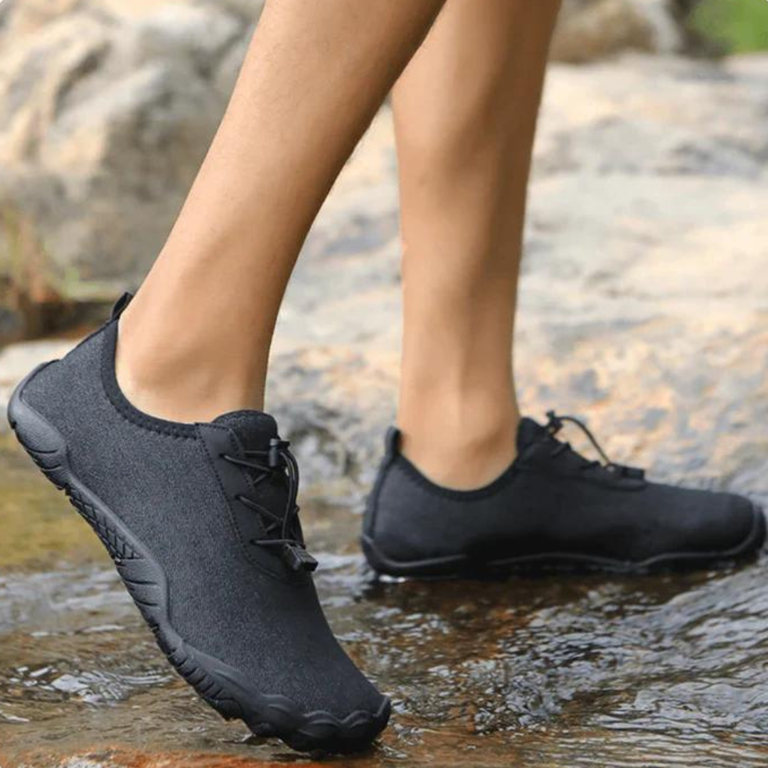 Herren Barfußschuhe Wasserdicht Outdoor Laufschuhe