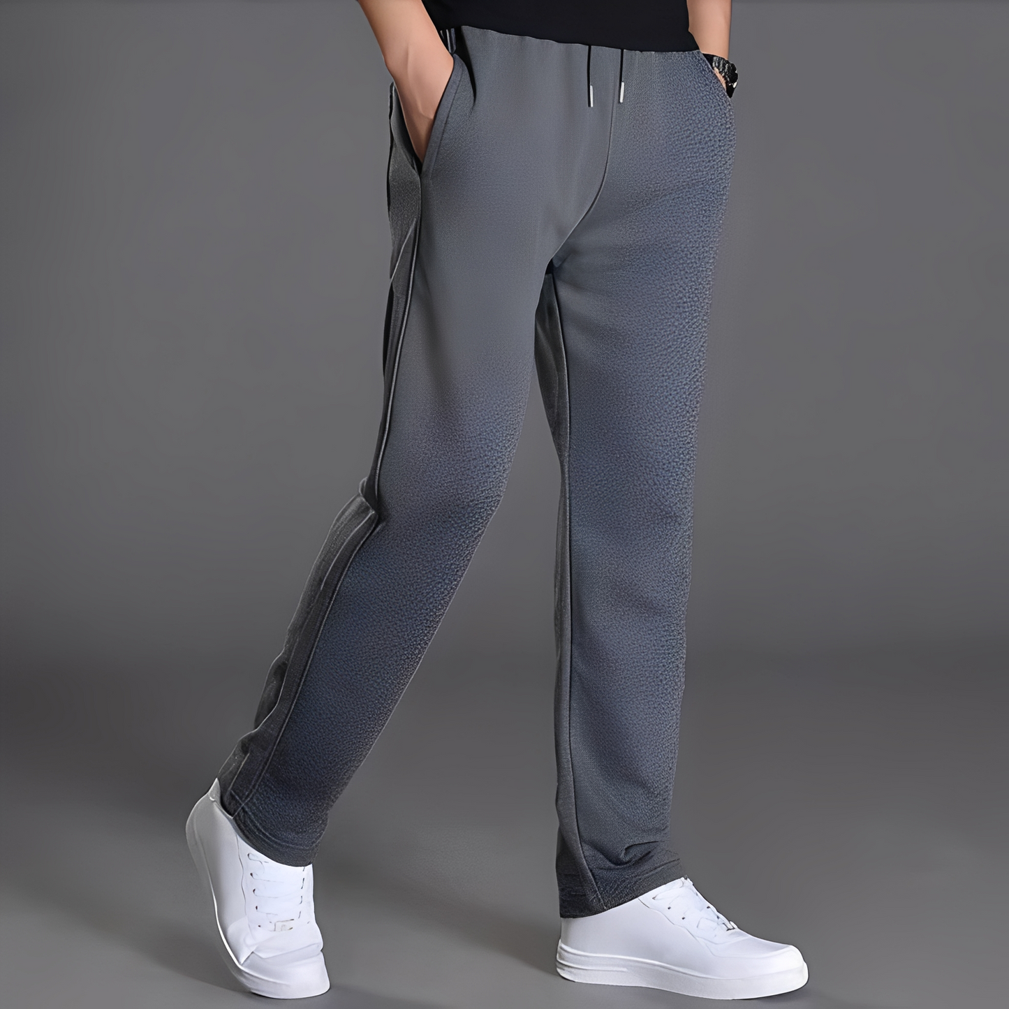 Herrenhose Modern Freizeit Hose Bequem