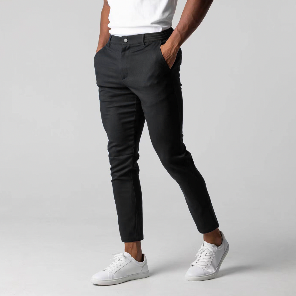 Herren Chino Hose Modern Slim Fit