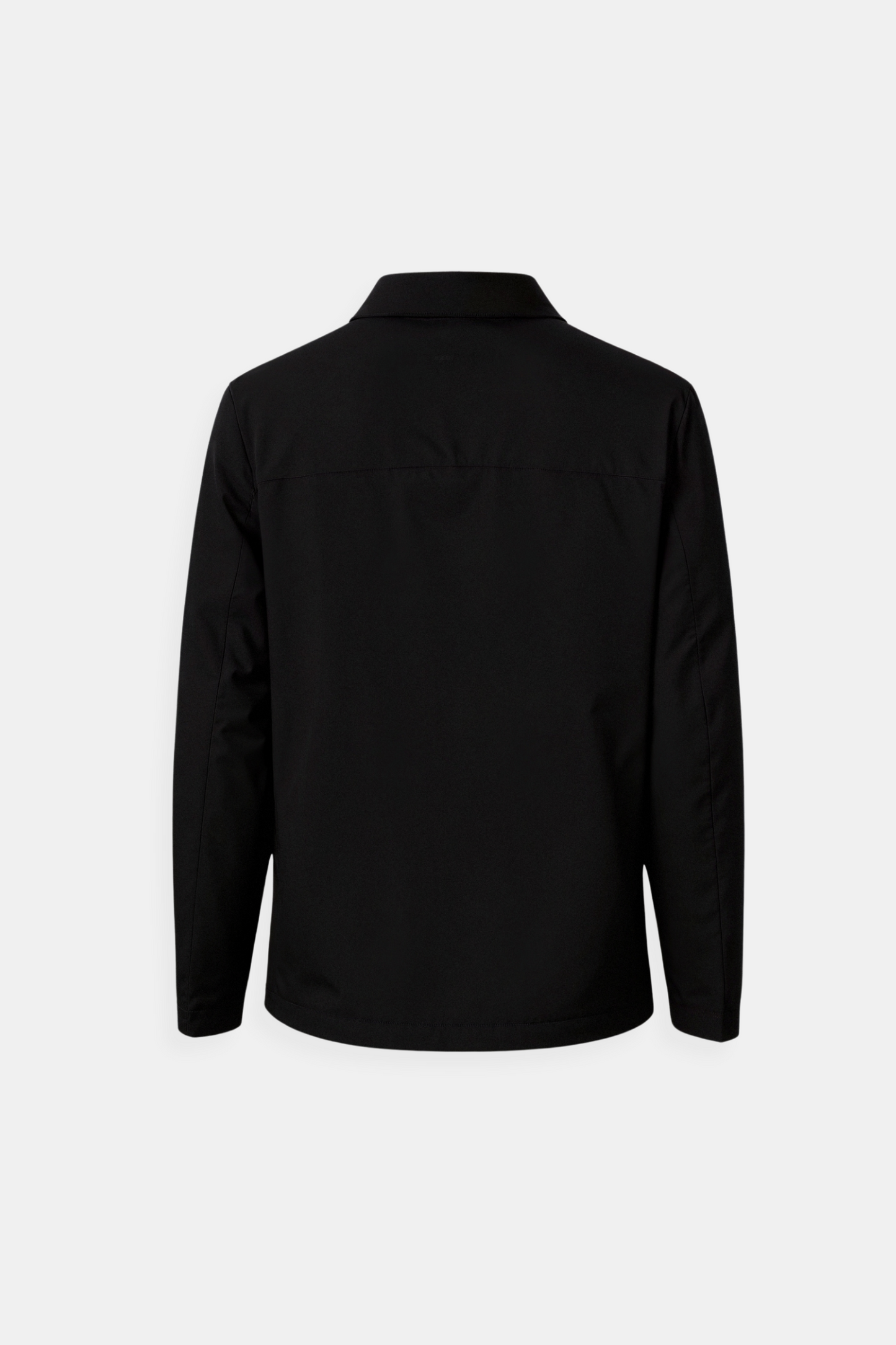 Herrenjacke Schwarz Elegante Slim Fit