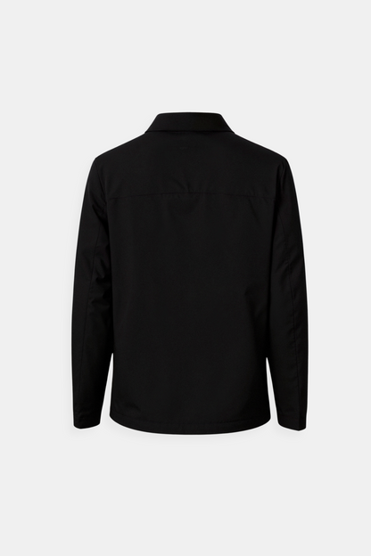 Herrenjacke Schwarz Elegante Slim Fit