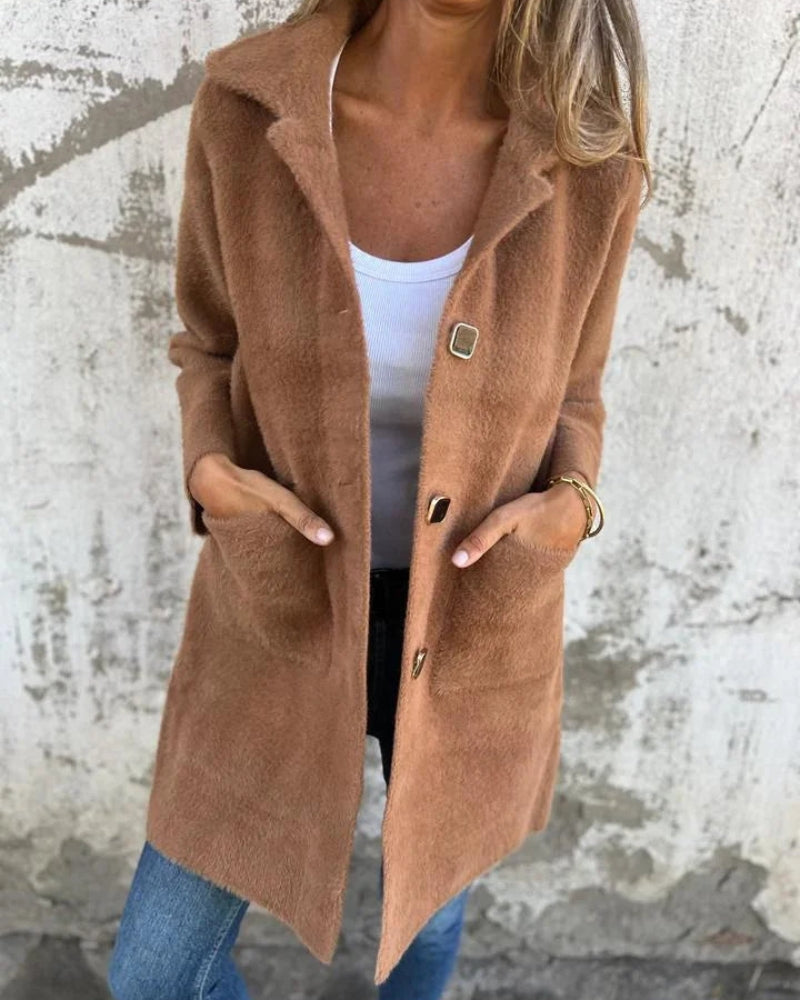 Elegante Damenjacke Modern Berlin Stil - BerlinGlamour