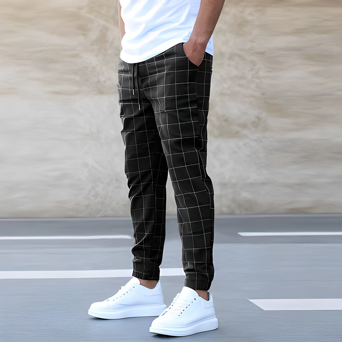 Herren Freizeithosen Bequem Günstig 2er Pack