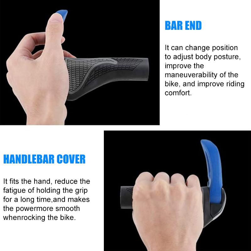 Ergonomische Fahrradgriffe Premium Komfort Griff