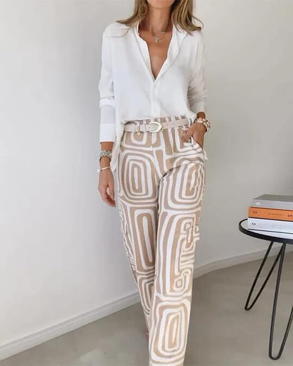 Elegante Damen Hose Leicht und Stilvoll - BerlinGlamour