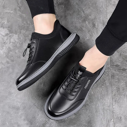 Herrenschuhe aus Kunstleder Heidi Stil Modern