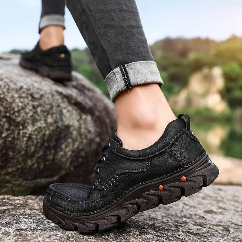Echte Leder Schnürschuhe Frauen Schuhe Classic