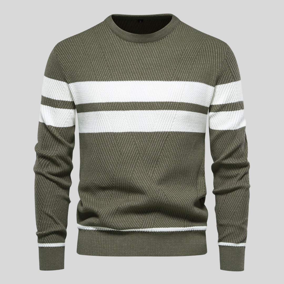 Baumwollpullover Warm Bequem Herren