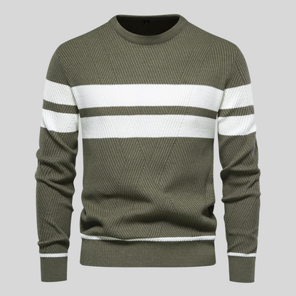 Baumwollpullover Warm Bequem Herren