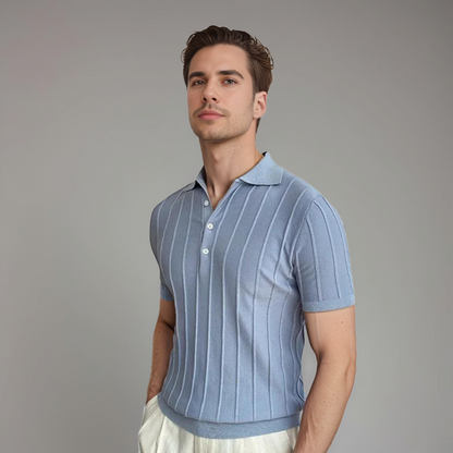 Herren Polo Klassisch Slim Fit Modern - BerlinGlamour