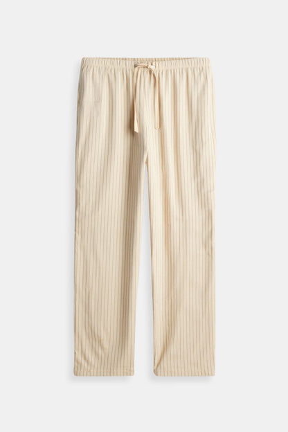 Herren Loungehose Nadelstreifen Modern Oldschool Stil - BerlinGlamour