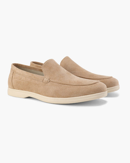 Herren Loafer Wildleder Sommer Elegant Schlüpfen