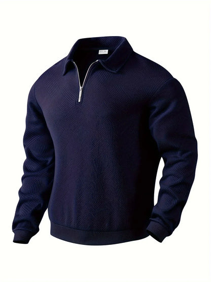 Männer Pullover Warm Eleganter Winterpullover