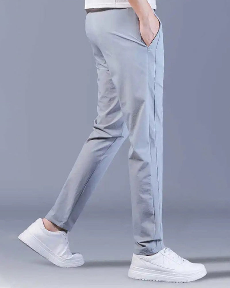 Sportliche Joggerhose Bequem Elastisch Mit Kordelzug