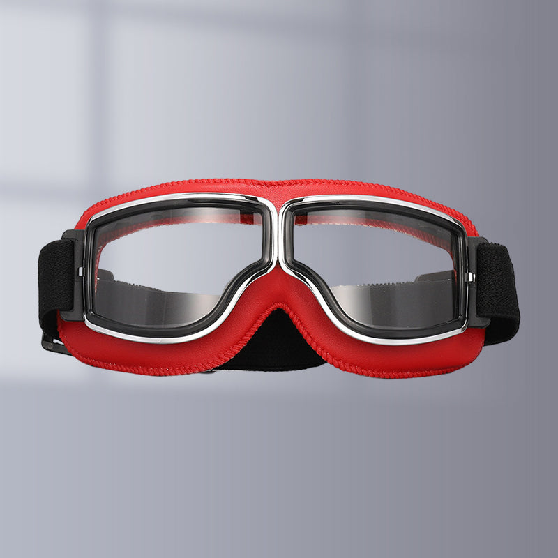 Motorradbrille Vintage Retro Sonnenbrille