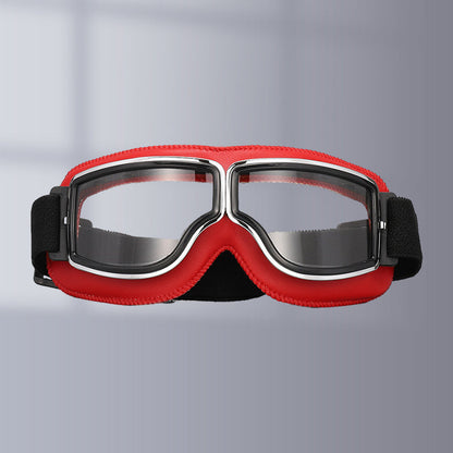 Motorradbrille Vintage Retro Sonnenbrille