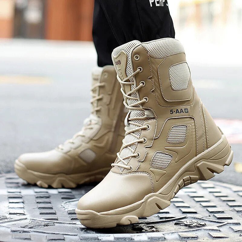 Militärstiefel Taktische Kampfstiefel Schwarz