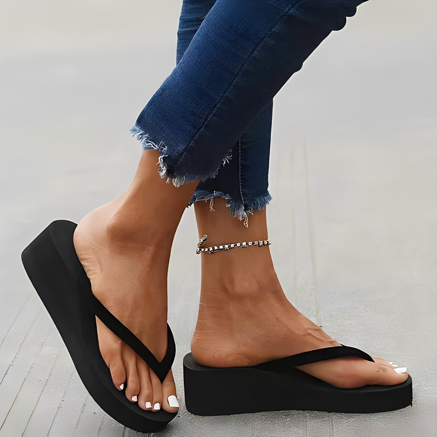 Damen-Sommerschuhe Trendy Bequem