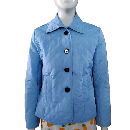 Warme Damenjacke Tailliert Modern