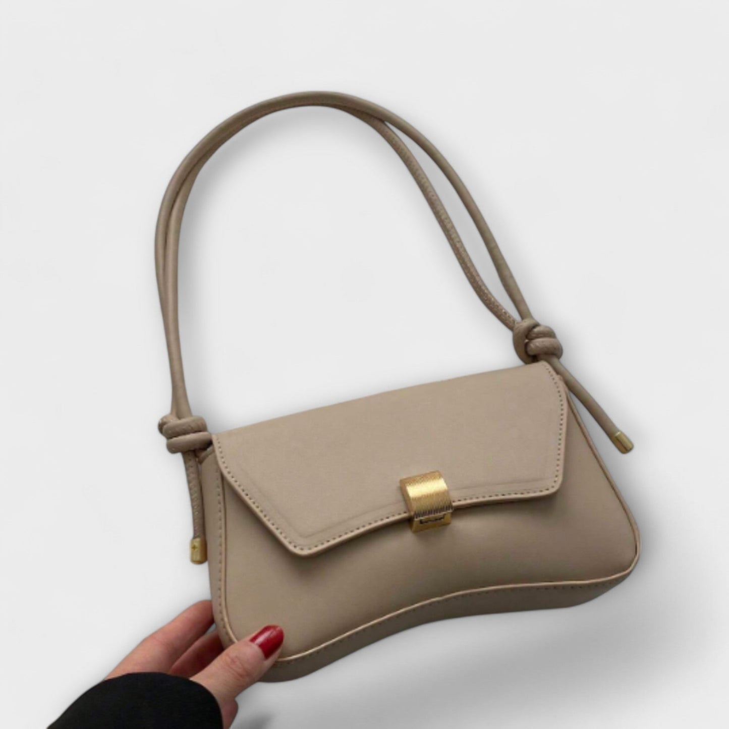 Schultertasche Damen Stylisch Leder Groß - BerlinGlamour
