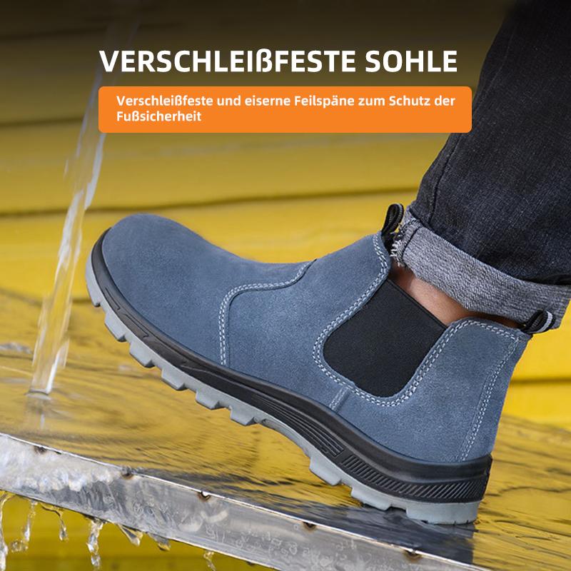 Chelsea Stiefel Warme Winterstiefel Sicherheitsschuhe Damen