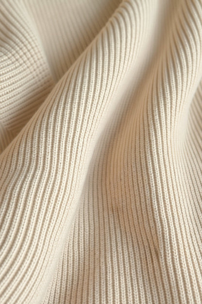 Strickpullover Reißverschluss Kragen Bequem Stilvoll
