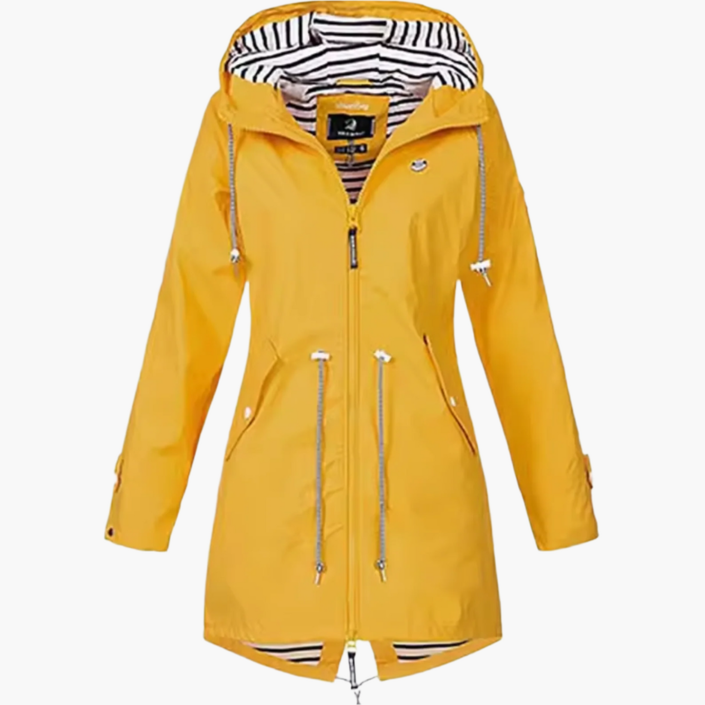Wasserdichte Regenjacke mit Kapuze Outdoor Windjacke