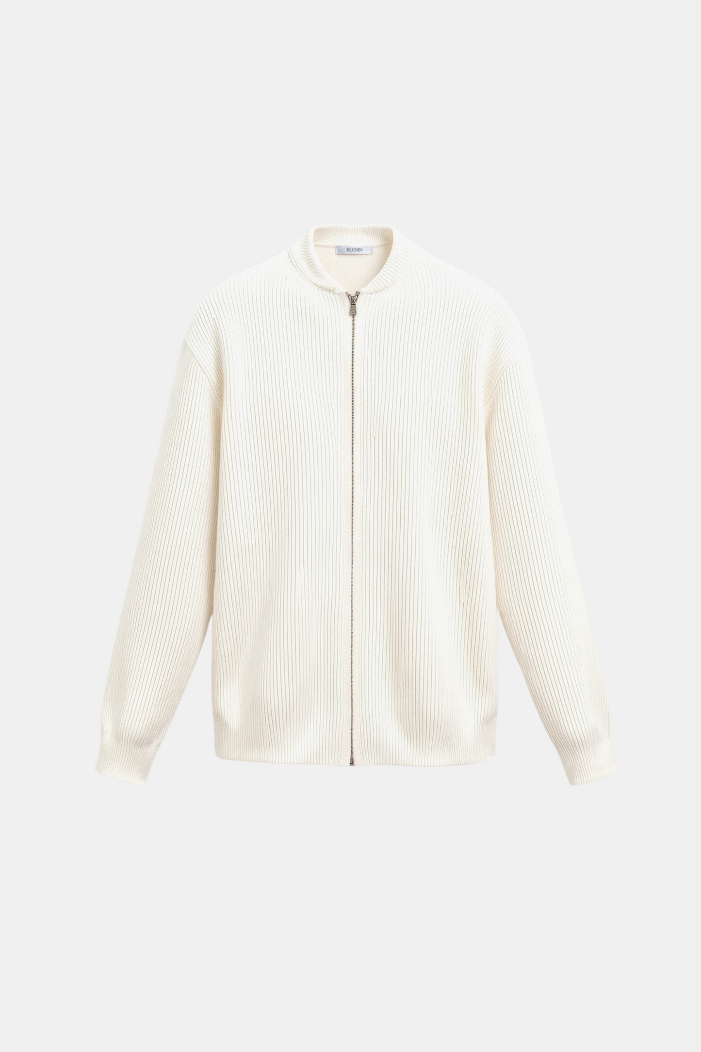 Strickjacke Damen Slim Fit Reißverschluss Modern