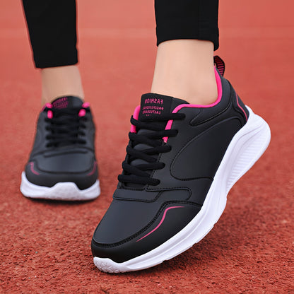Damen Schnürschuhe Bequem Lässig Modern