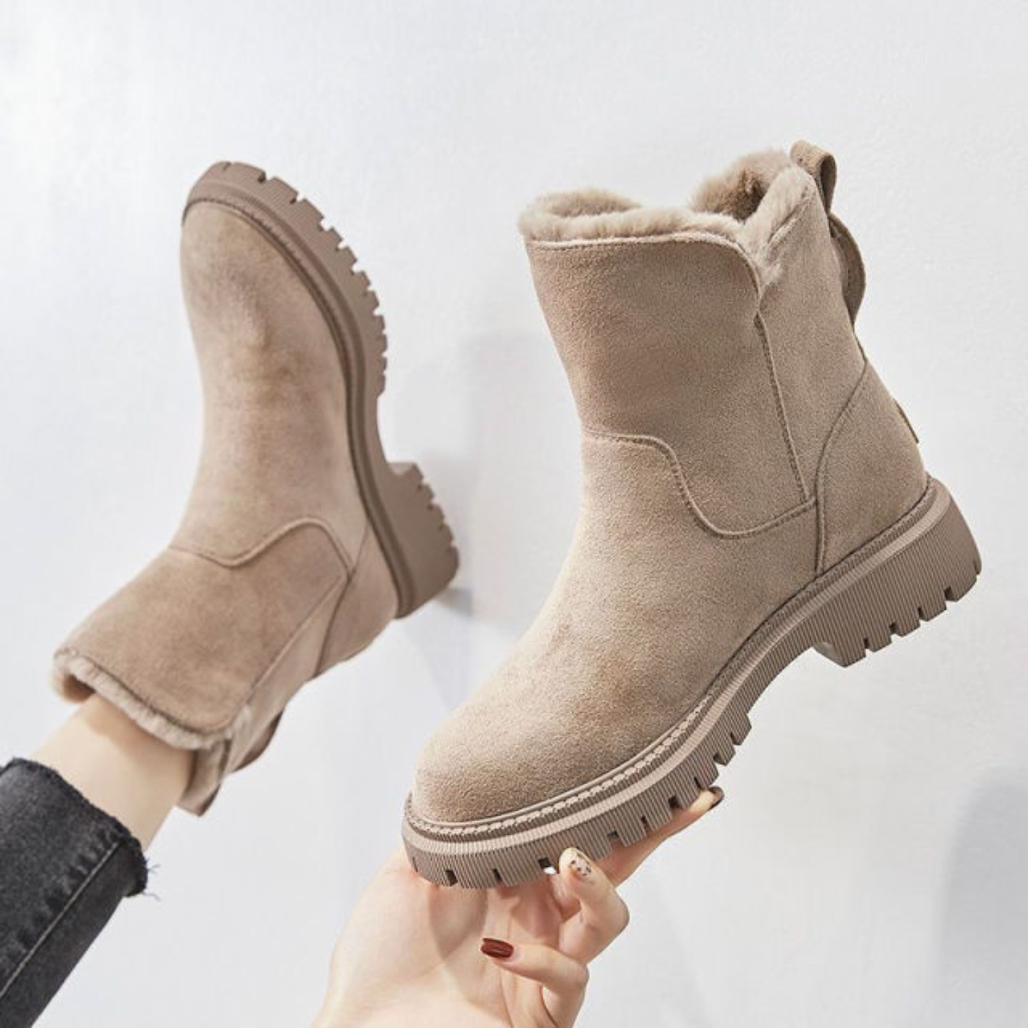 Damenstiefel Schuhe Hochzeitsschuhe Elegant - BerlinGlamour