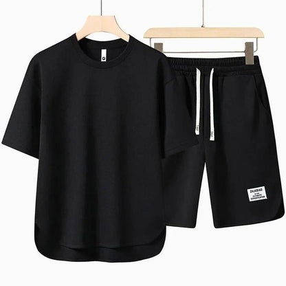 Herren-Zweiteiler Set Bequem Entspannt Modern