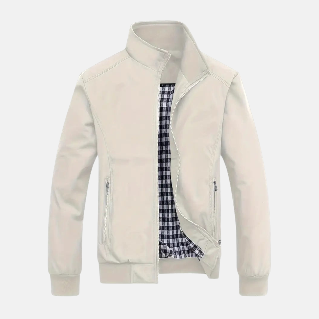 Herrenjacke Klassisch Elegant mit Kragen
