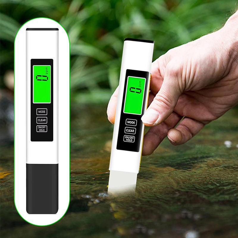 Wasser Tester 4 in 1 Digital TDS Messgerät Präzise