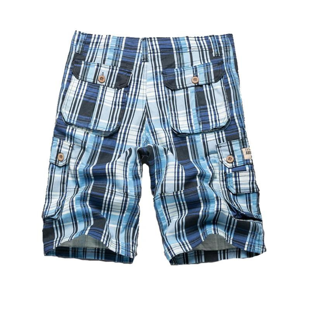 Herren Cargo Shorts Leicht Baumwolle Sommer - BerlinGlamour
