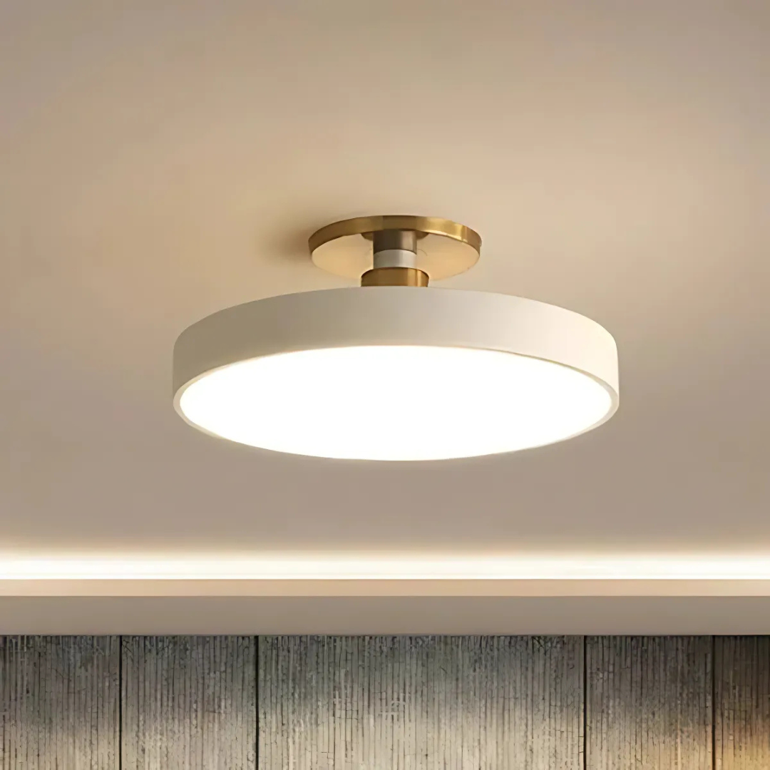 Moderne LED Deckenleuchte Skandinavisch